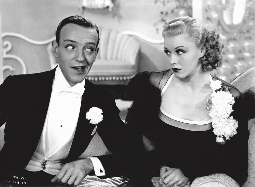 1935 Best Picture Nominee: Top Hat (Mark Sandrich) - Awards Don't Matter