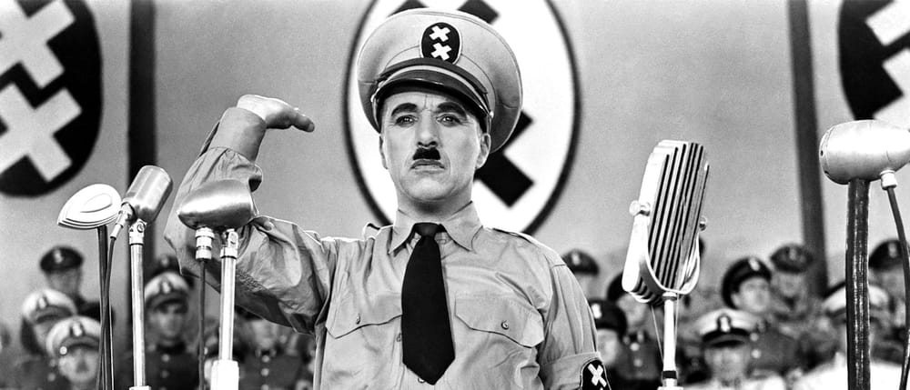 1940 Best Picture Nominee: The Great Dictator (Charlie Chaplin) - Awards Don't Matter