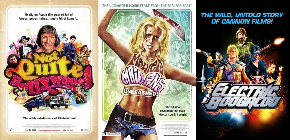 AUSgust: Mark Hartley's Documentary Hat-Trick