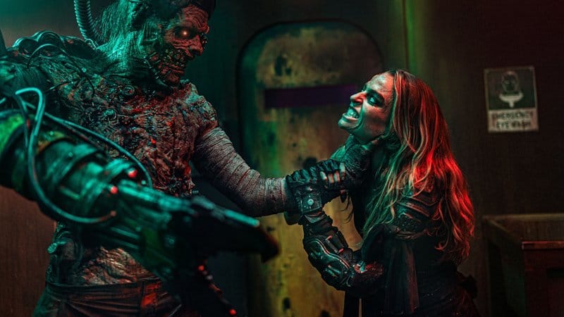 Wyrmwood Apocalypse Director Kiah Roache-Turner Sydney Film Festival Interview Part One - Zombies, Ozploitation, and More...