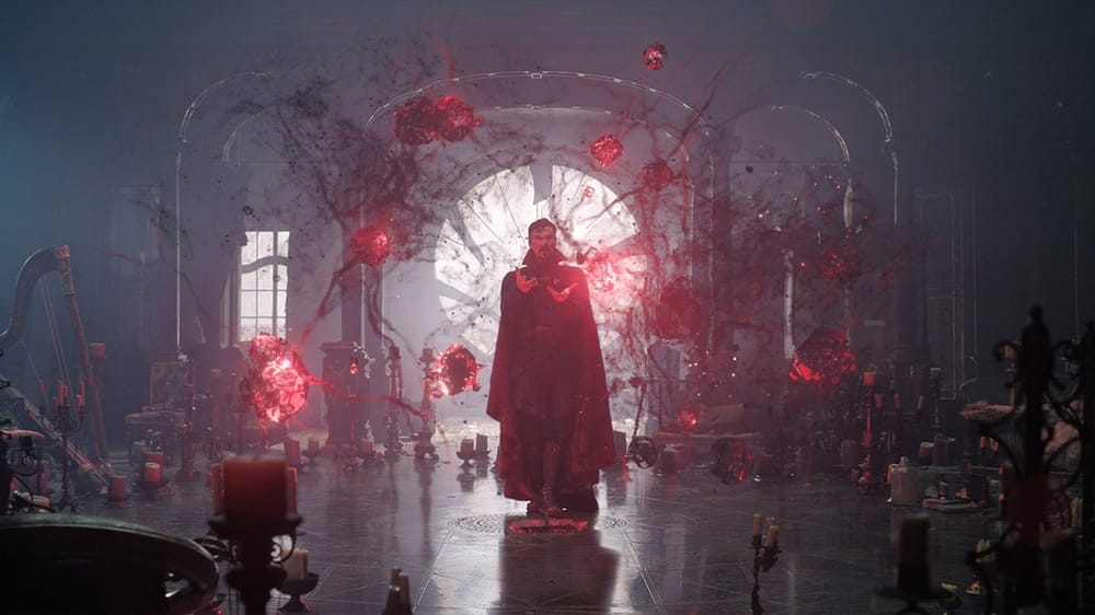 Doctor Strange in the Multiverse of Madness Review - Broadly Entertaining, A Treat to See Raimi Back at Work