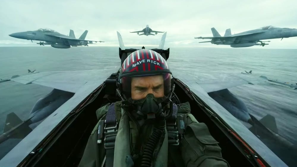 Top Gun: Maverick Review - Tom Cruise Soars in Instant Classic High-Octane Spectacle