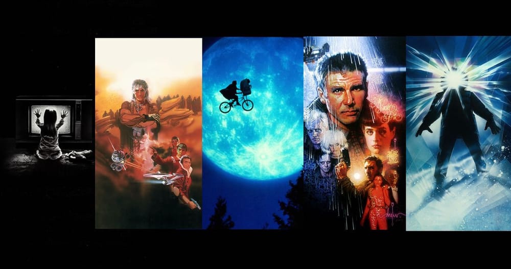 June, 1982 - The Greatest Month in Genre Cinema