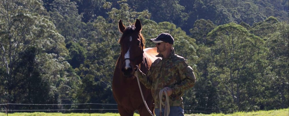 The Healing Director Nick Barkla Talks About Joint Healing with Veterans and Retired Racehorses in This Interview