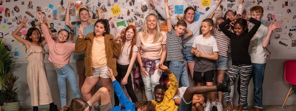 Embrace Kids Director Taryn Brumfitt Talks Body-Positivity for Kids, Chico the Schnauzer, and the Joy of Dancing in this Interview