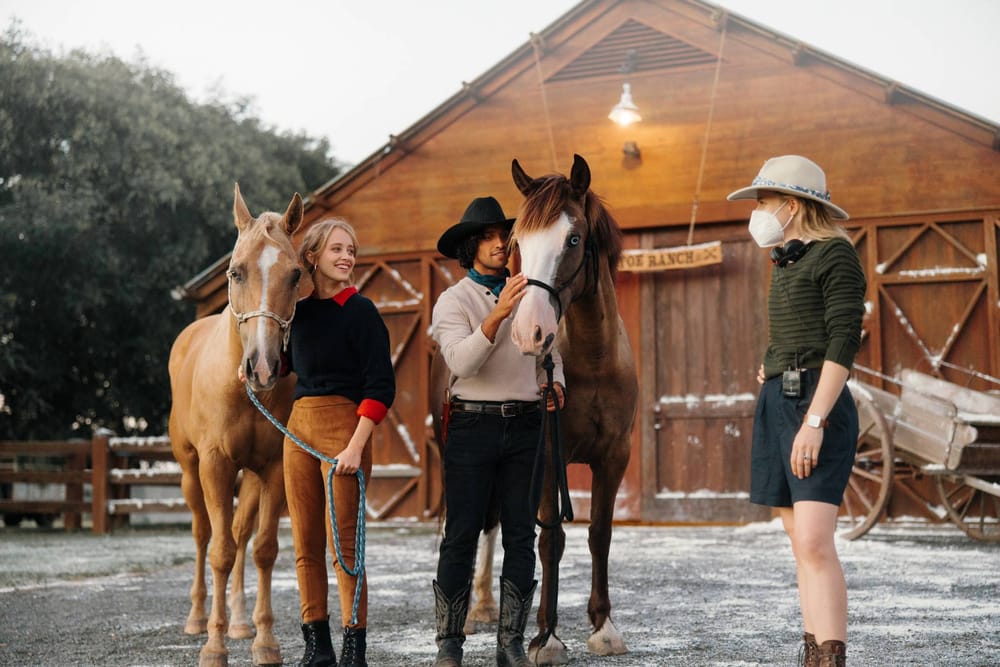 Christmas comes early with the holiday romance Mistletoe Ranch