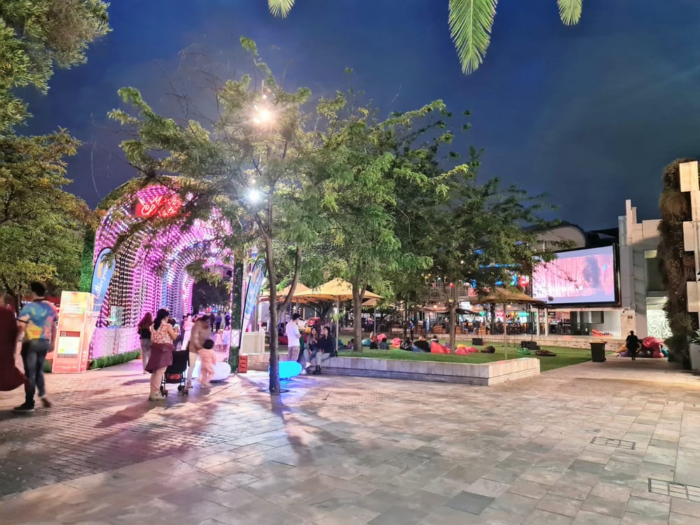 Free Festive Flicks Light Up City of Perth Northbridge Piazza