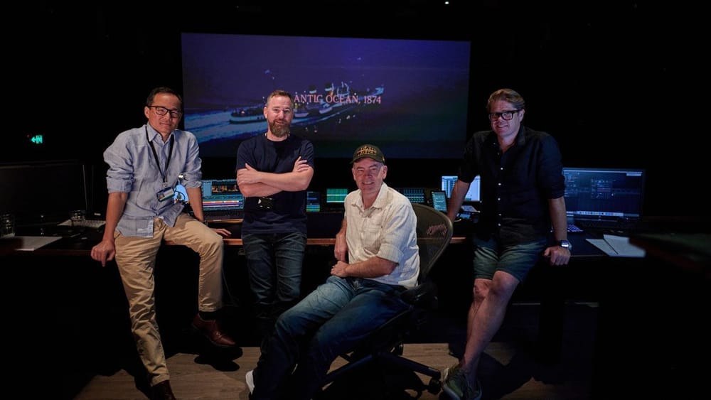 Aussie and US Co-Production THE HOPEFUL Wraps Post-Production Ahead of 2023 Release