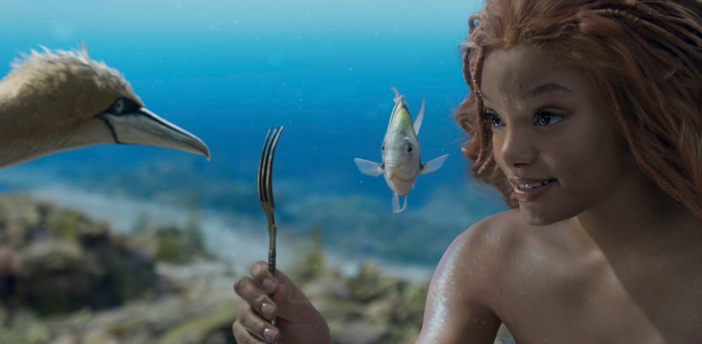 The Little Mermaid Review - Halle Bailey Shines in this Soggy Disney Remake