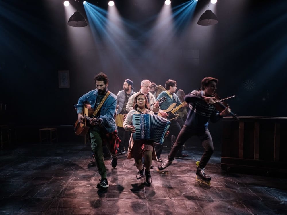 Once Theatre Review - A Twee Musical that Delights but Doesn’t Necessarily Dazzle
