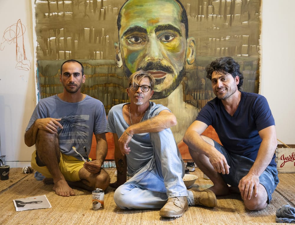 Freedom is Beautiful: People's Choice Archibald Prize Winning Artist Angus McDonald Talks About His Journey to Becoming an Activist Filmmaker