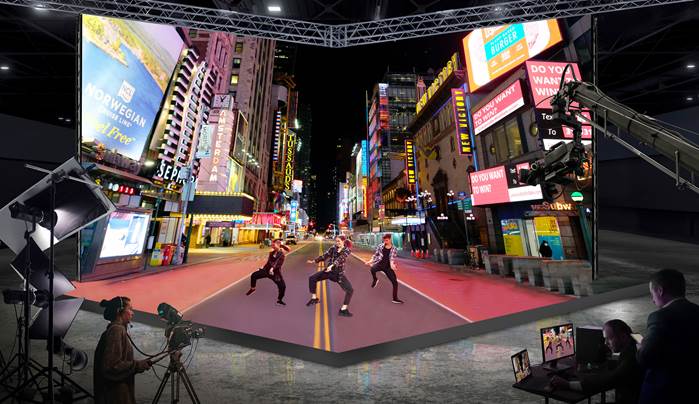 LG Launches Micro LED Display For Virtual Production Studios