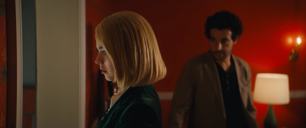 Margaret Qualley and Christopher Abbott Play Dangerous Games in Sanctuary