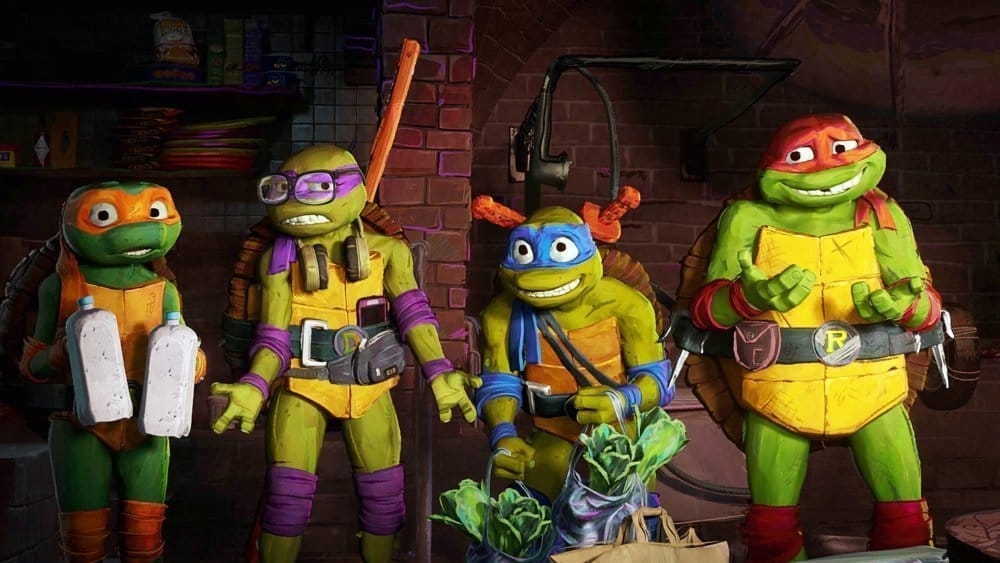 Teenage Mutant Ninja Turtles: Mutant Mayhem is a Chaotic and Lively Outing for the Heroes in a Half Shell