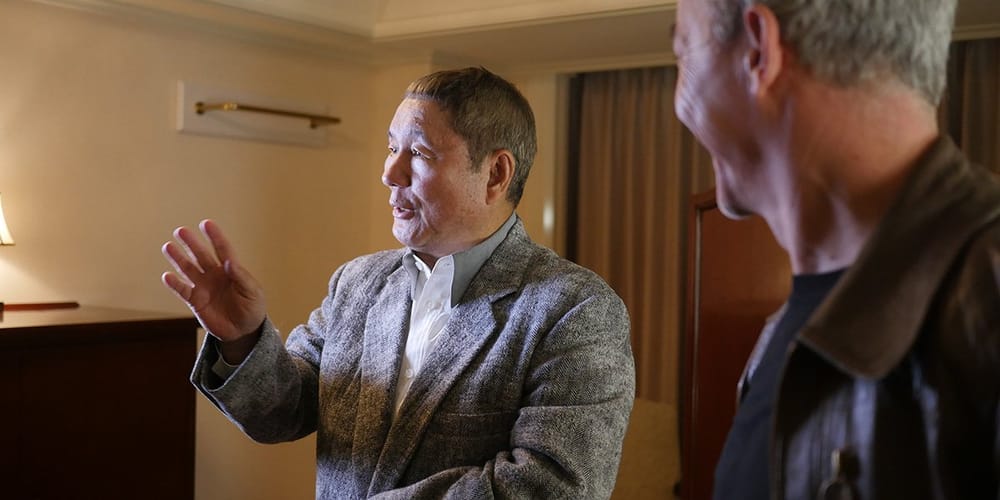 Citizen Kitano Creates a Lasting Profile of a Man who Defies Definition