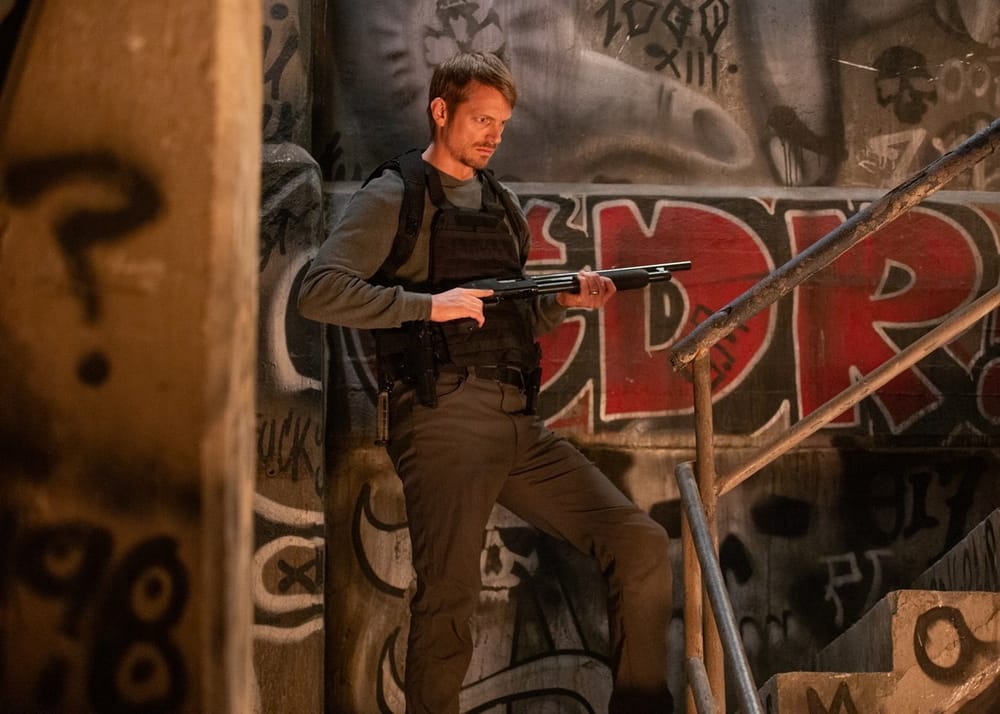 Silent Night Is John Woo Stealing from Himself With an Audacious, Messy, Tightly Choreographed Action Flick