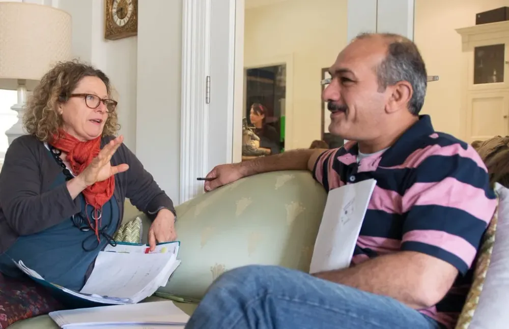 Damage Director Madeleine Blackwell Talks About Working Alongside Ali Al Jenabi to Bring This Story of Humanity to Life in This Interview