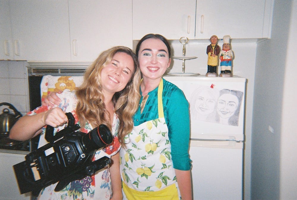 Katherine Grace on Working with Friend Holly Dodd on the Horror Short Alison & Betty