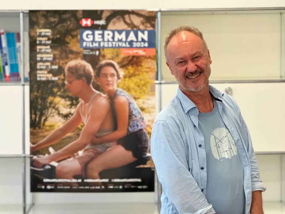 Christoph Mücher Shares His Five Picks for the HSBC German Film Festival 2024