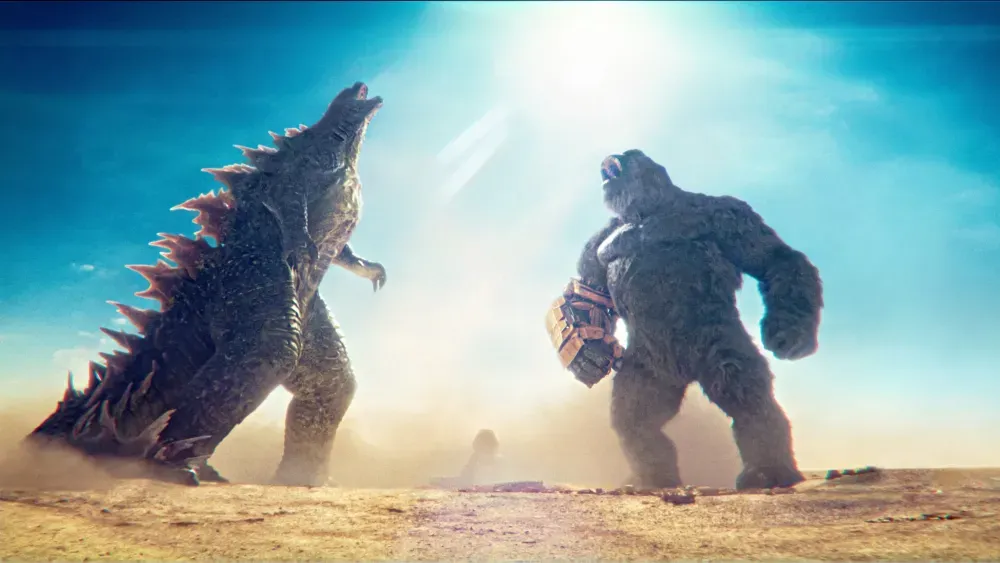 Godzilla x Kong: The New Empire is Full of Titan Bravado and Computer-generated Excess