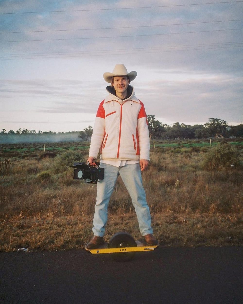 Fantastic Film Festival: Bluebird director Darwin Schulze talks about his creative vision to bring adventure back to Australian screens