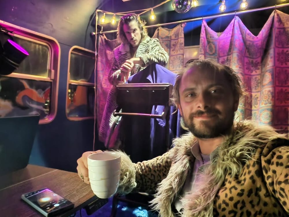 Harley Hefford and Luke Thomas on embedding creativity into Collingwood with Trainscendence