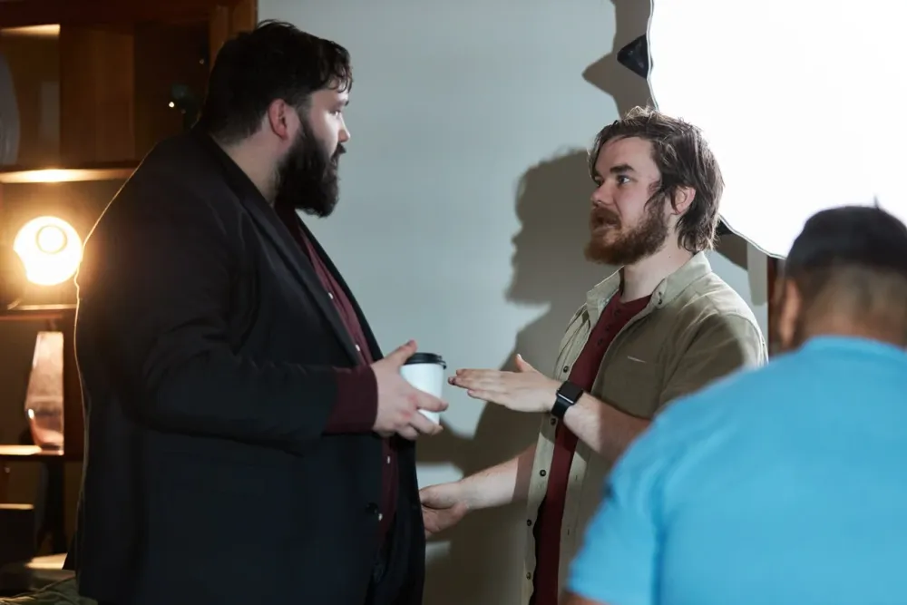 SUFF Interview: The Organist Filmmakers Andy Burkitt and Jack Braddy on Their Hilarious Cost of Organs Crisis Dark Comedy