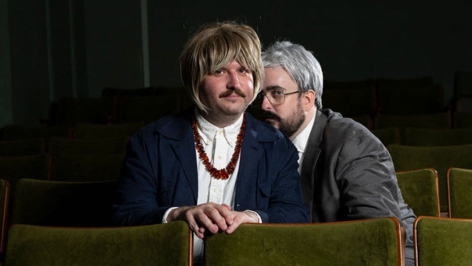 Zachary Ruane and Alexei Toliopoulos on becoming David Stratton & Margaret Pomeranz for their comedy show Refused Classification