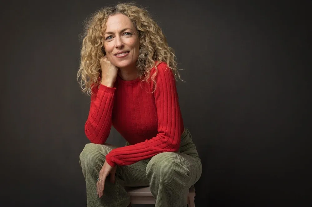 Life is a bit tipsy. Loren Taylor on her debut feature The Moon is Upside Down