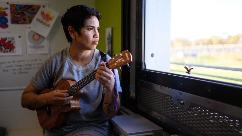 MIFF Interview: Shalom Almond on putting humanity at the core of Songs Inside