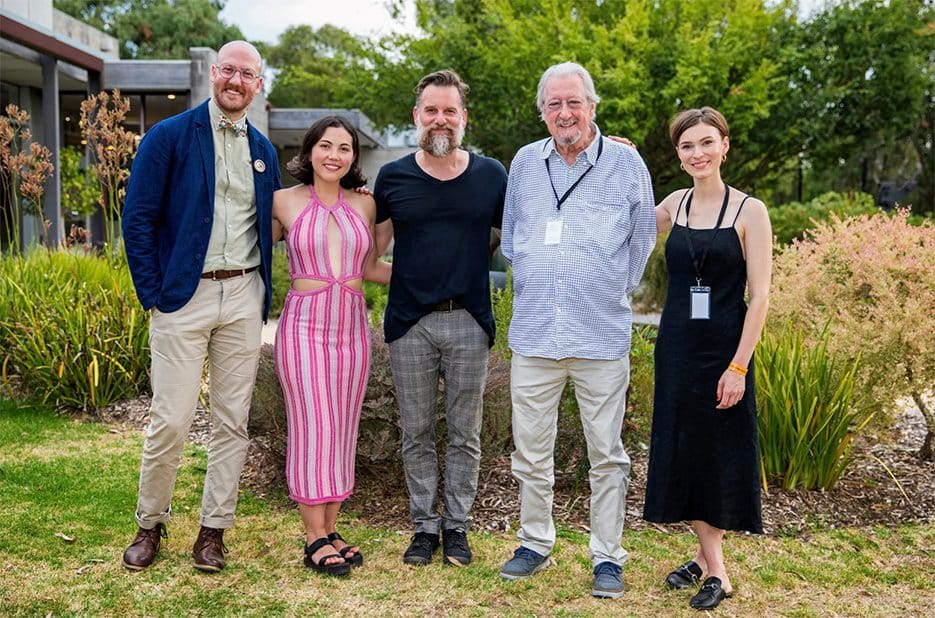 Stellar Short Film Festival Ambassador Michael Caton has a message for Aussie filmmakers: "I'm hanging out to do a comedy"