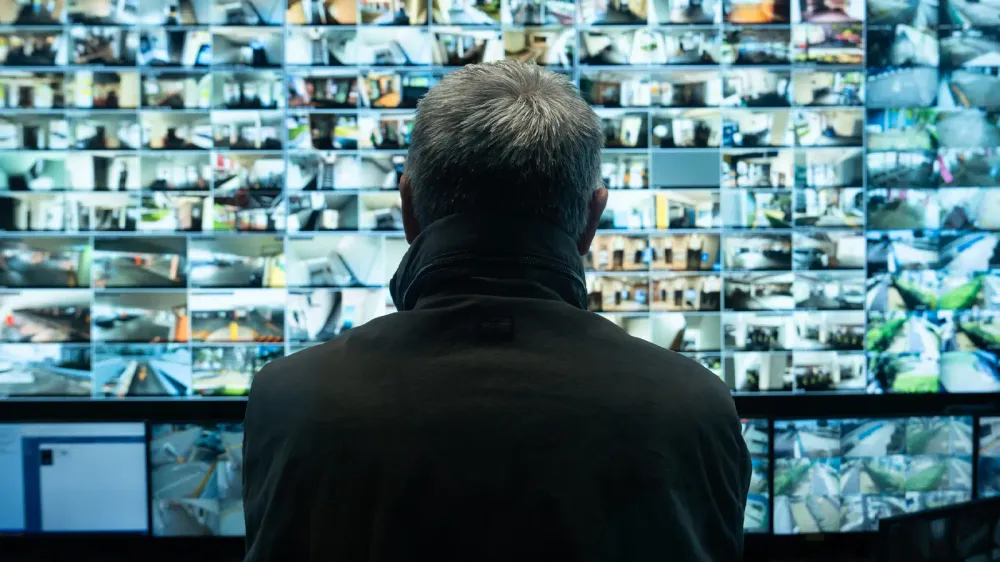 Stranger Eyes is a padded melodrama that lacks impact