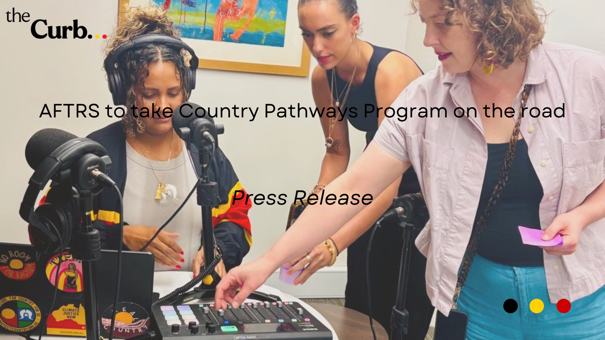 AFTRS Takes On Country Pathways Program to Far South Coast