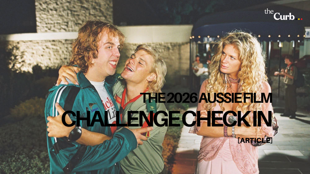 The 2026 Australian Film Challenge Check In