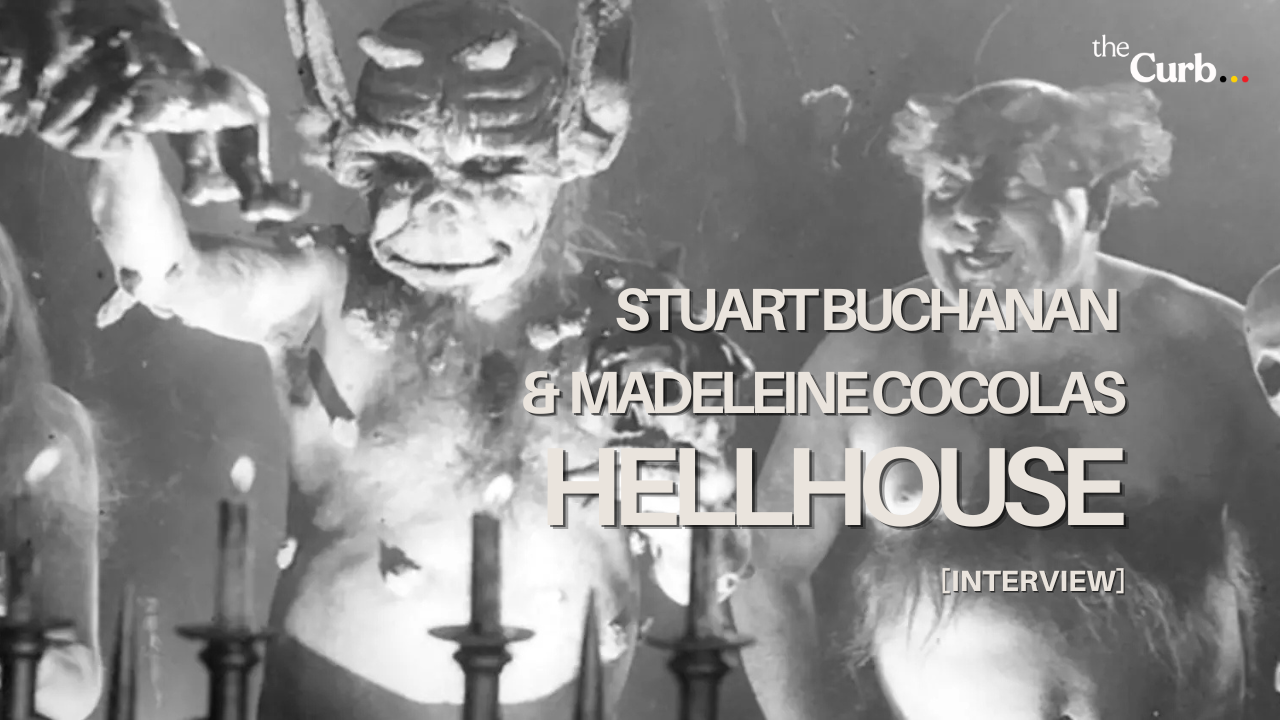 Stuart Buchanan & Madeleine Cocolas on bringing the horror of Hellhouse to the Sydney Opera House