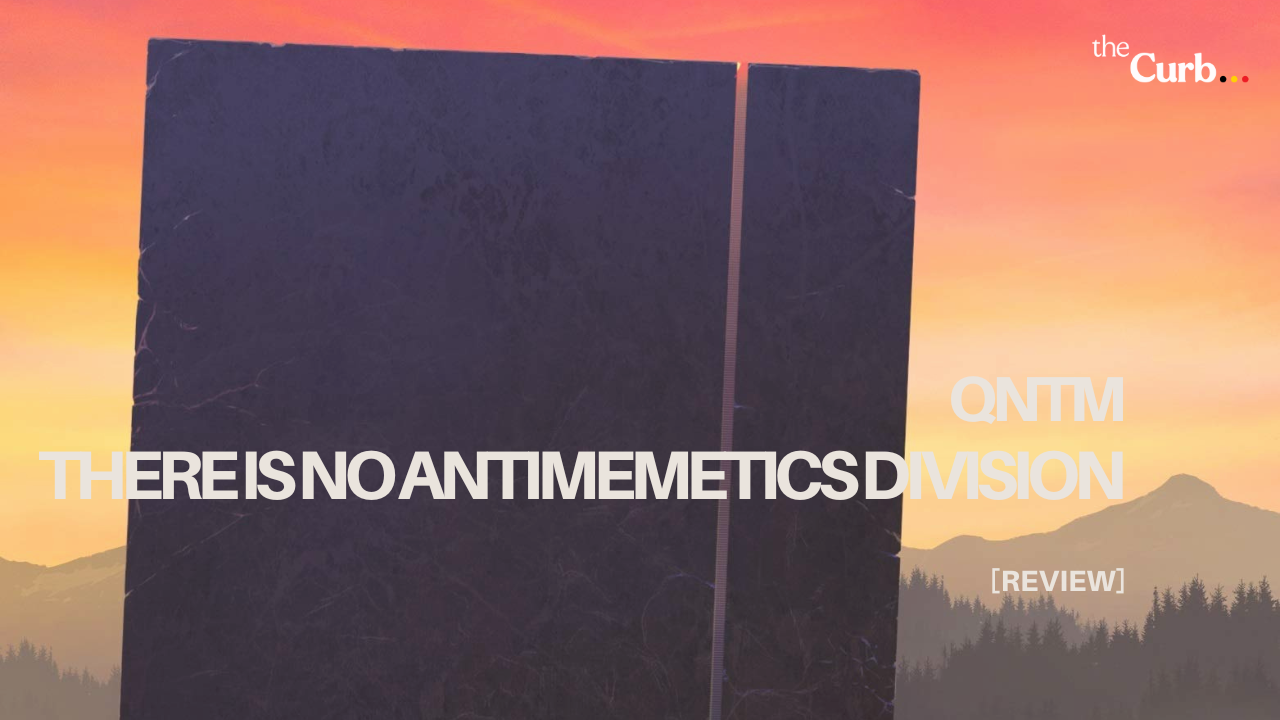 there is no antimemetics division