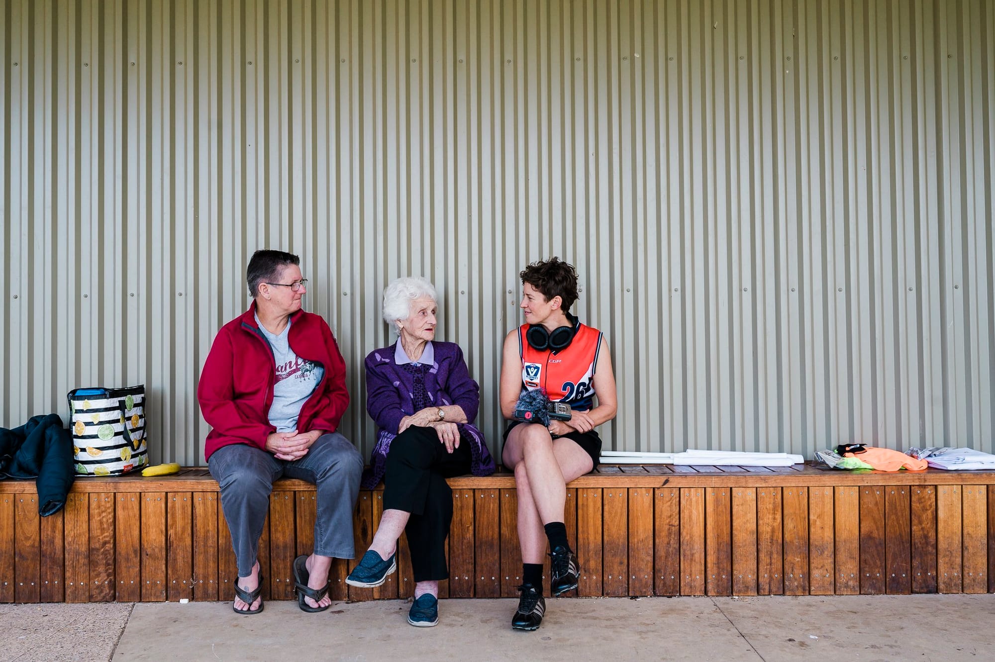 Equal the Contest - Shelley, Mavis, Mitch - Photo Credit: Penny Ryan