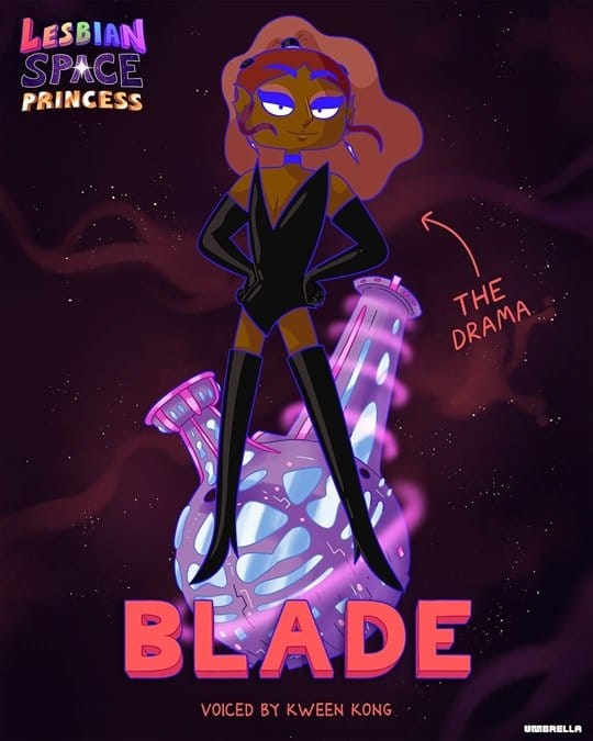 “I try to lead with love”: Kween Kong on the Australian film of the moment, Lesbian Space Princess