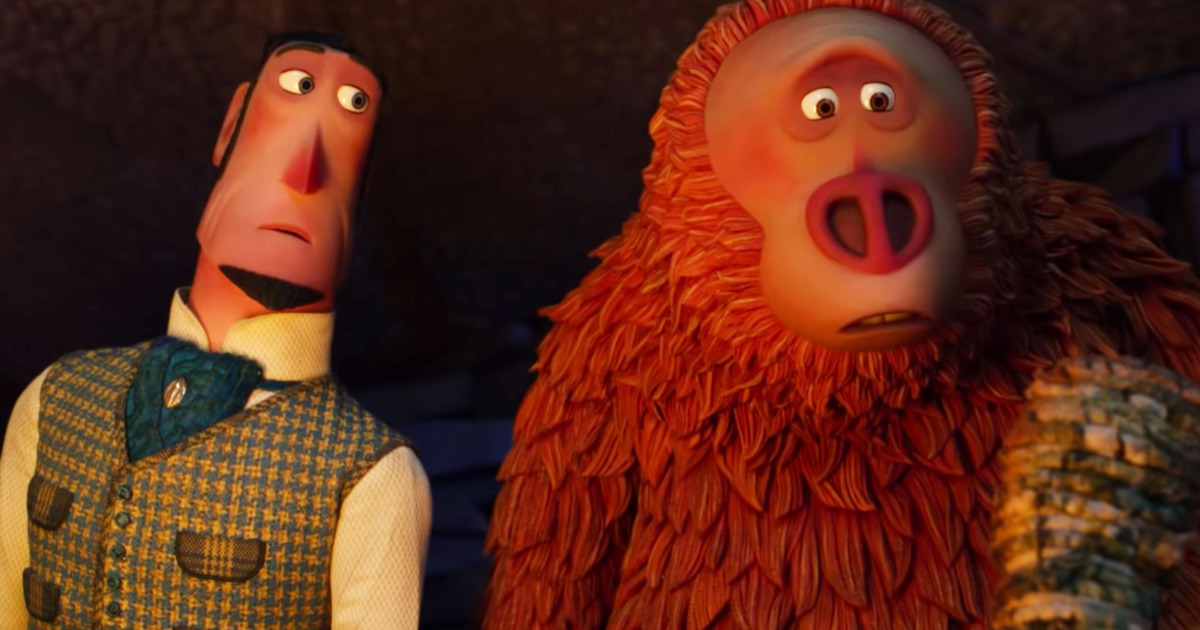 Missing Link Review - A Weak Entry in Laika Studios Filmography - The Curb