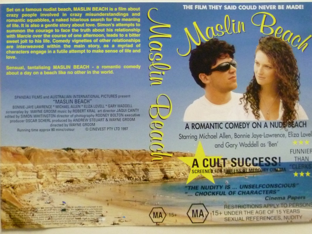 Maslin Beach Review - Beach Bound Boredom Sinks a Forgettable Aussie Film