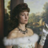 Vicky Krieps as “Empress Elizabeth of Austria” in Marie Kreutzer’s “CORSAGE” Courtesy of Felix Vratny. An IFC Films Release.