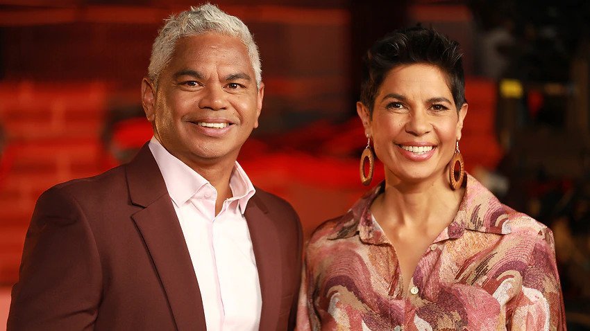 The Point Referendum Road Trip presented by John Paul Janke and Narelda Jacobs Source: NITV/Photo credit Dave Ollier